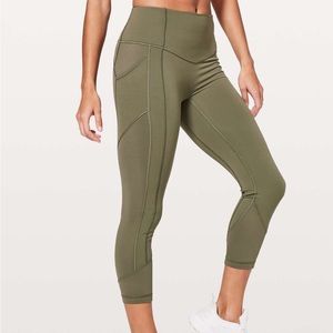 Lululemon 23” Crop Leggings